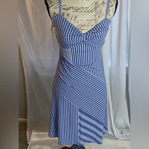 TOMMY BAHAMA BLUE DRESS SIZE XS